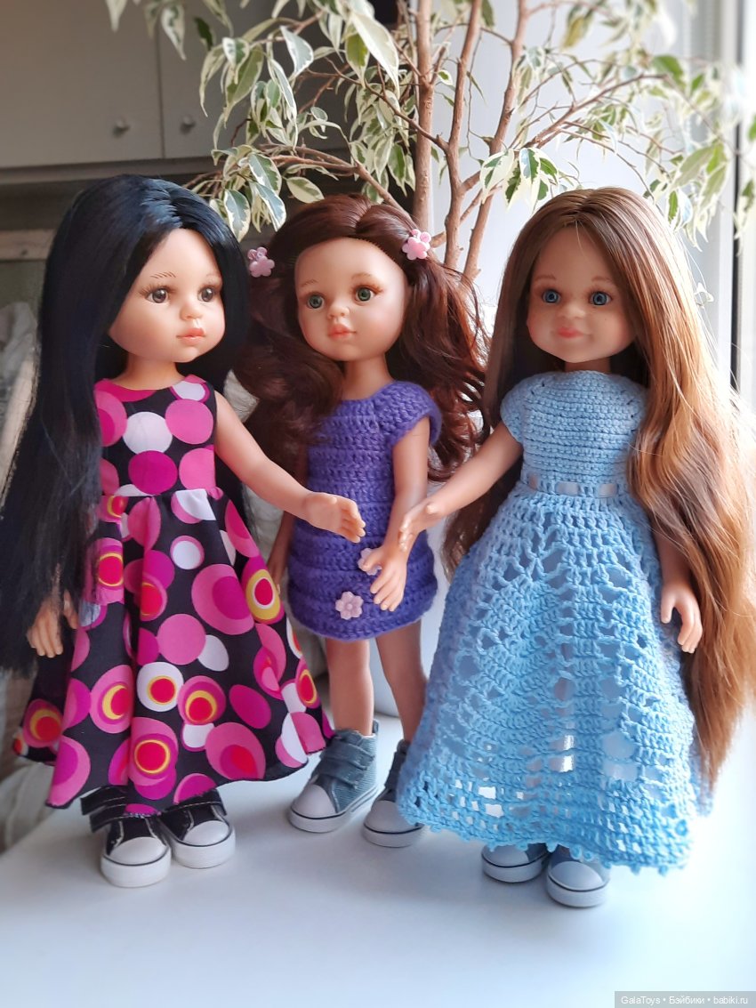 Знакомство. Первый пост и мои первые куклы (фото 6)
