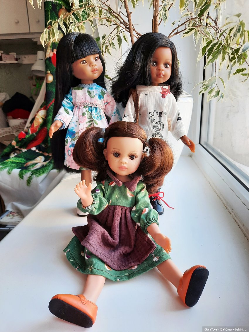 Знакомство. Первый пост и мои первые куклы