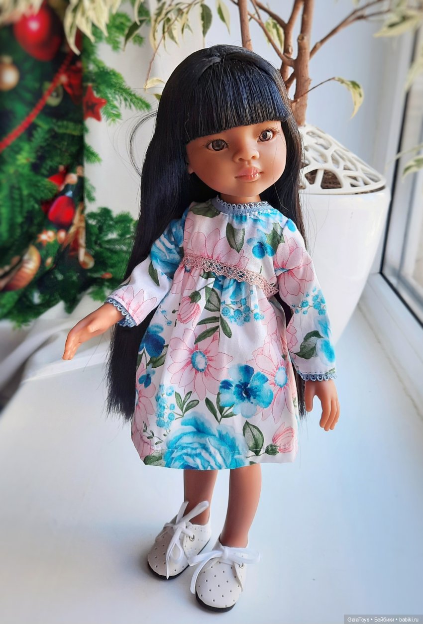 Знакомство. Первый пост и мои первые куклы