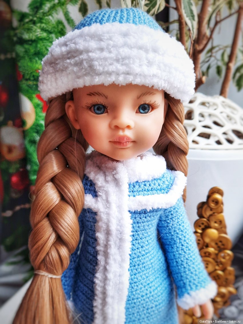 Знакомство. Первый пост и мои первые куклы