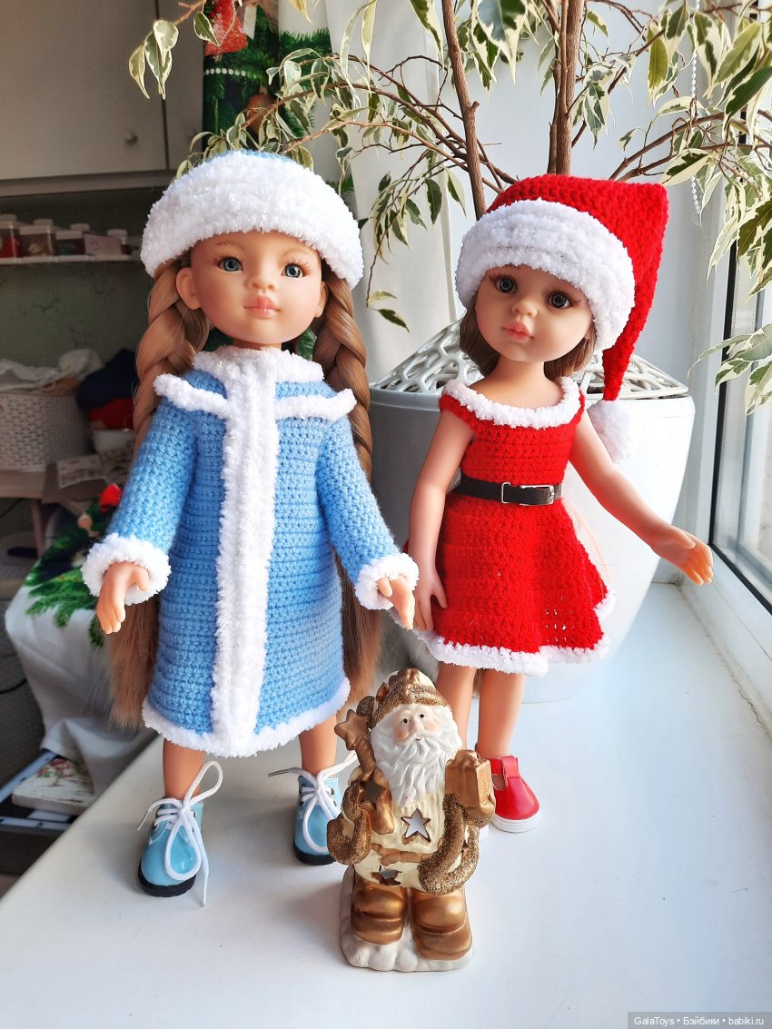 Знакомство. Первый пост и мои первые куклы