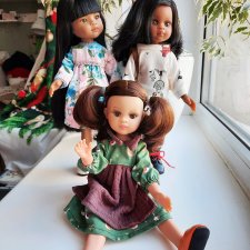 Знакомство. Первый пост и мои первые куклы