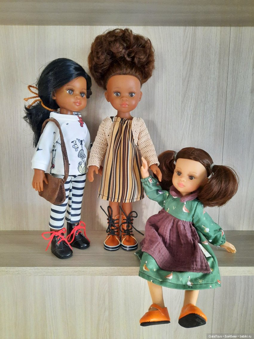 А я Норочек люблю — Куклы Paola Reina (Паола Рейна): новинки (фото 9)