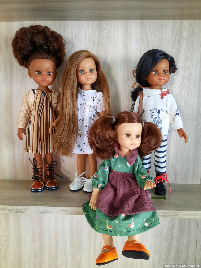 А я Норочек люблю — Куклы Paola Reina (Паола Рейна): новинки