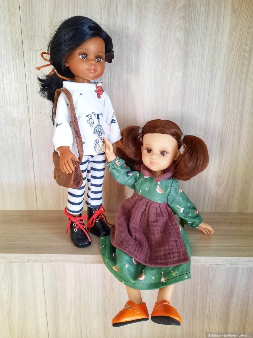 А я Норочек люблю — Куклы Paola Reina (Паола Рейна): новинки