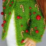 Одежда для Готц и Сой Ту от Паола Рейна. Новогодний комплект