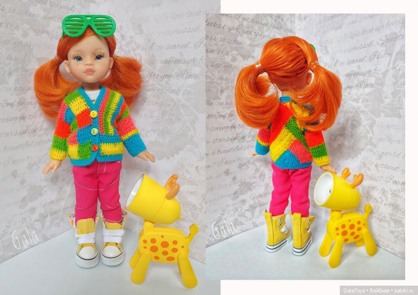 Наряды для проекта Модный календарь