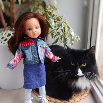 Наряды для проекта Модный календарь