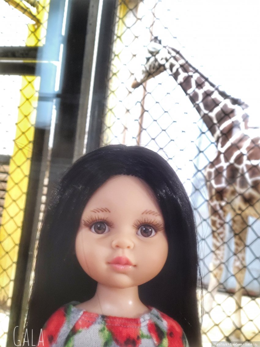 Карина в Ленинградском зоопарке | Бэйбики Карина в Ленинградском зоопарке