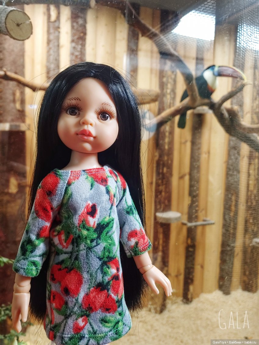 Карина в Ленинградском зоопарке | Бэйбики Карина в Ленинградском зоопарке