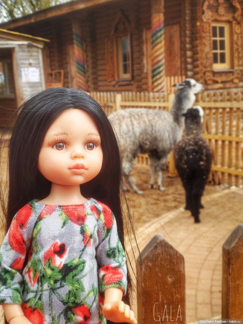 Карина в Ленинградском зоопарке | Бэйбики Карина в Ленинградском зоопарке