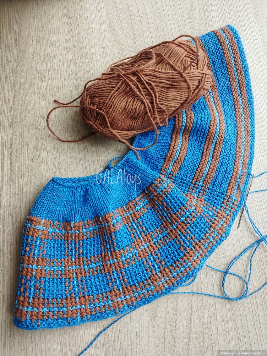 Вязание в стиле кантри — Одежда и обувь для кукол своими руками: фото (фото 5)