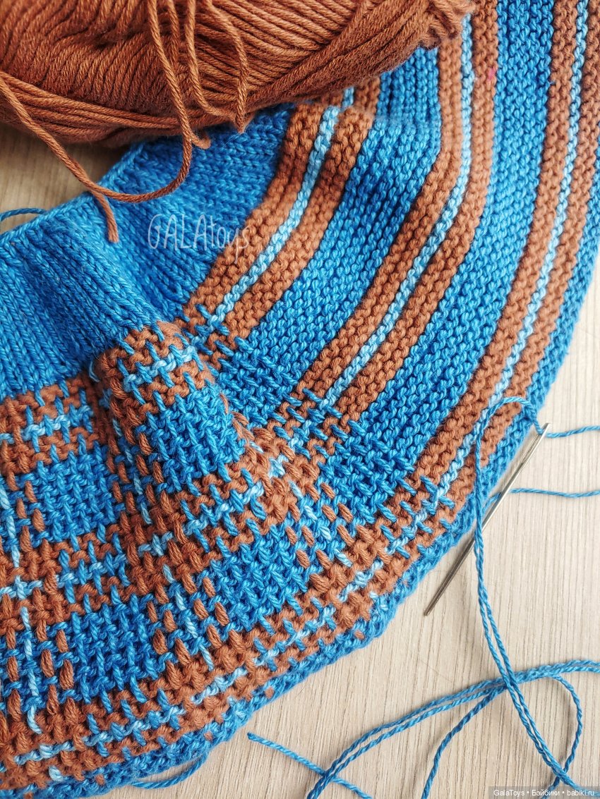 Вязание в стиле кантри — Одежда и обувь для кукол своими руками: фото (фото 4)