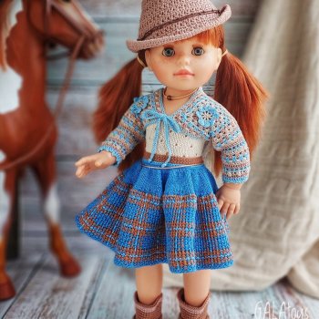 Вязание в стиле кантри