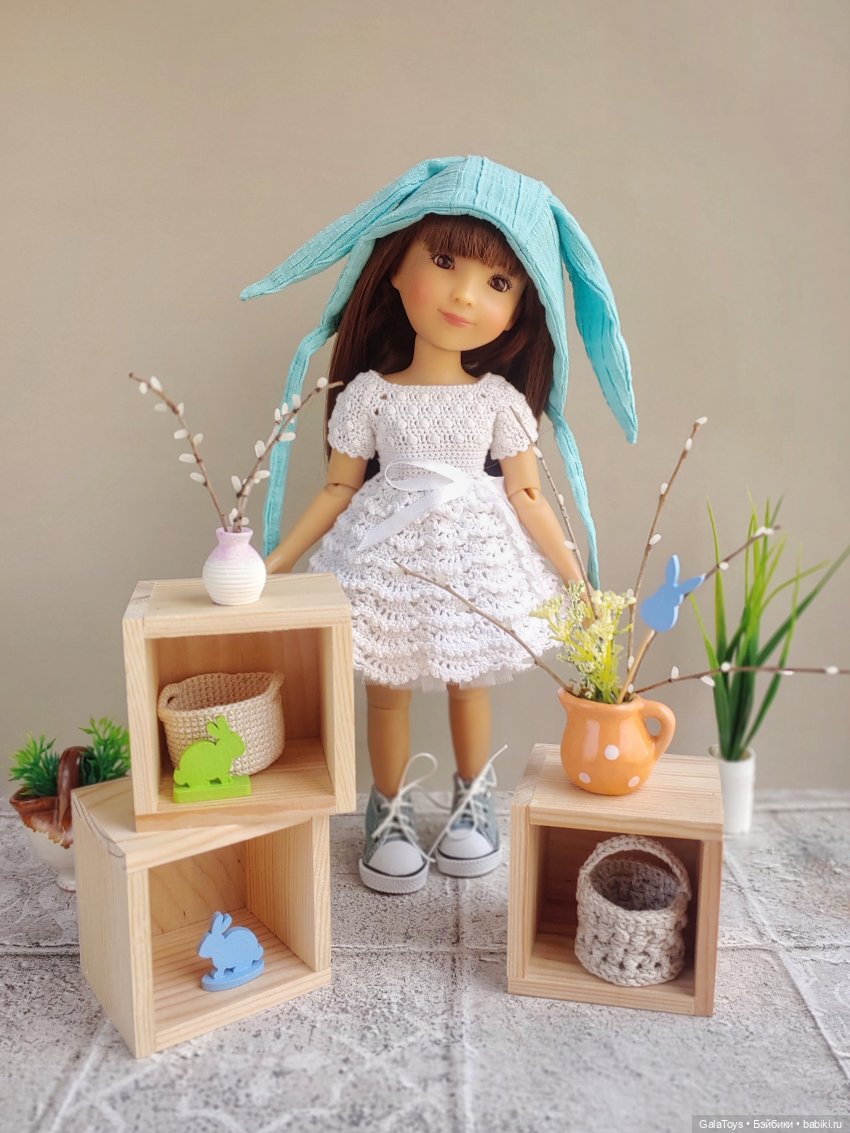 Веточки вербы для куколок (фото 5)