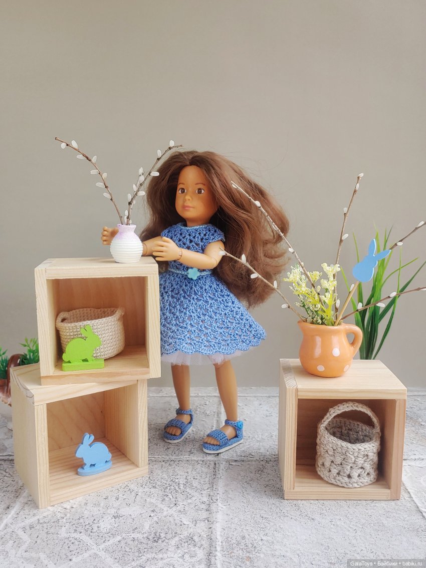 Веточки вербы для куколок (фото 7)