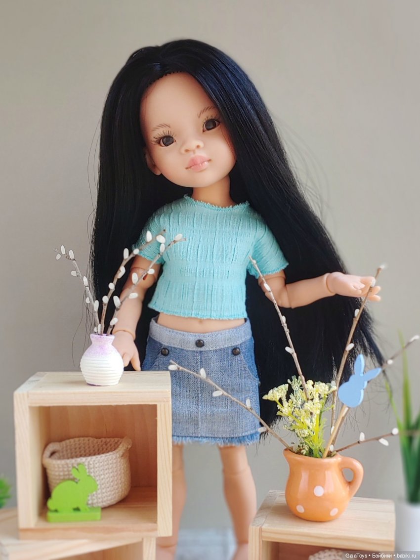 Веточки вербы для куколок (фото 4)