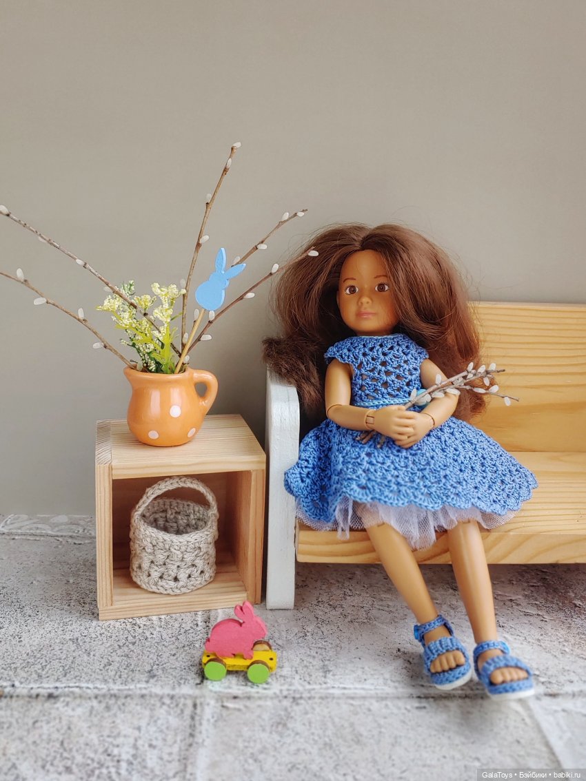 Веточки вербы для куколок (фото 6)