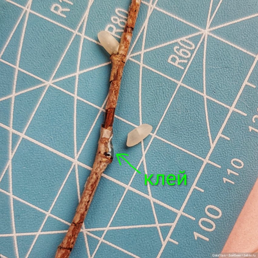 Веточки вербы для куколок (фото 3)