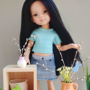 Веточки вербы для куколок