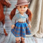 Одежда для Сой Ту 42 см Paola Reina