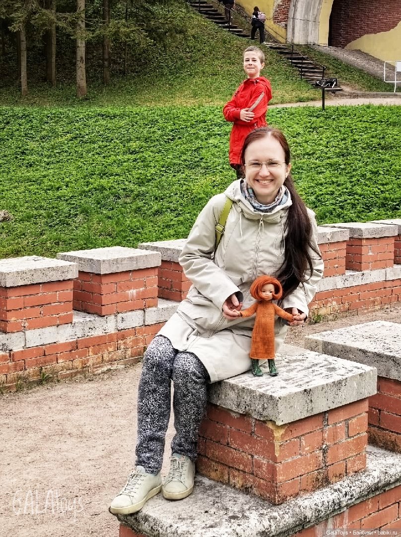 Поездка в Царское Село с Натали