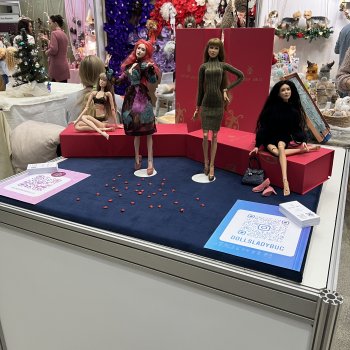 Моя вторая выставка. Искусство куклы 2022 Гостиный двор