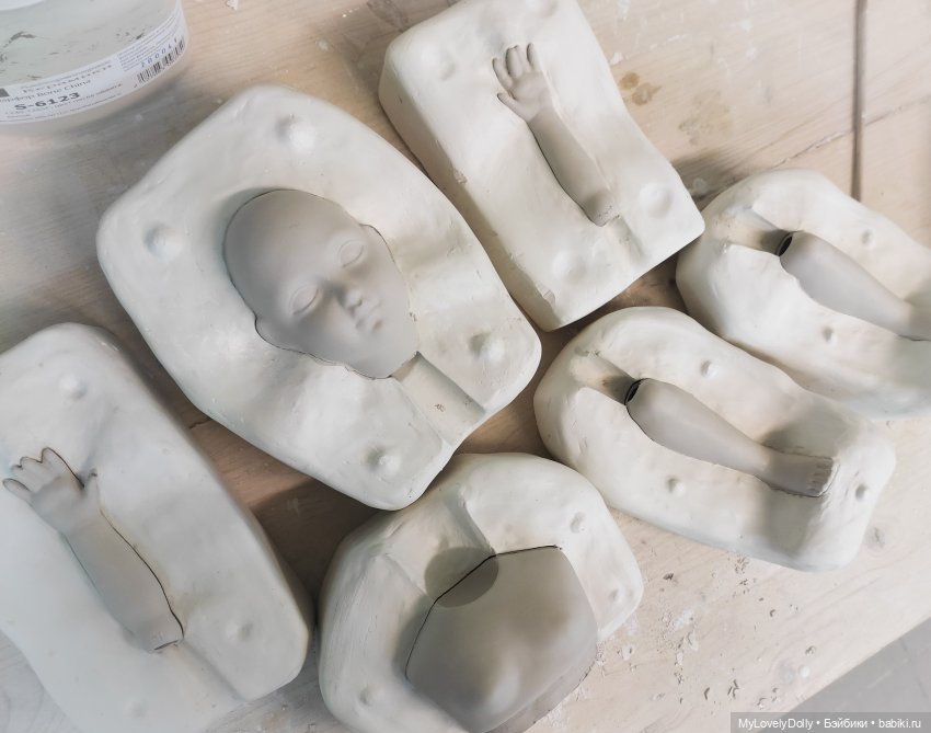 Красота фарфорового литья