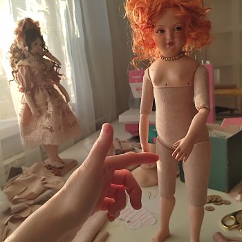 Первая сборка тела