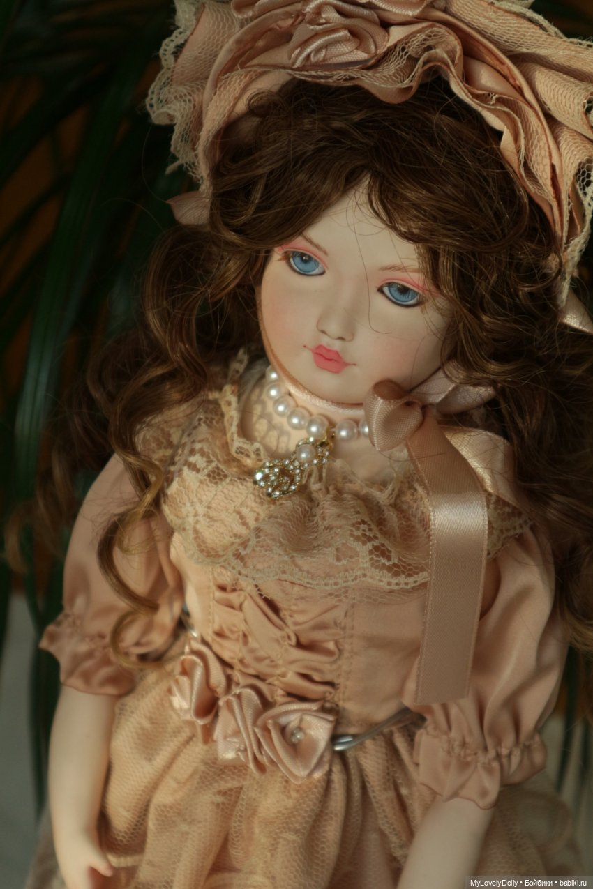 С чего начинается фарфоровая кукла (фото 10)