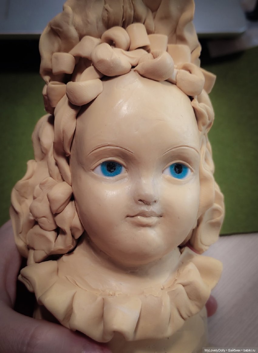 С чего начинается фарфоровая кукла (фото 3)