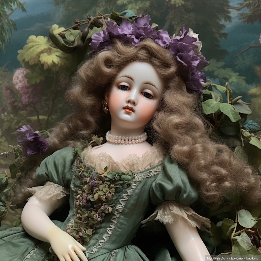 С чего начинается фарфоровая кукла (фото 4)