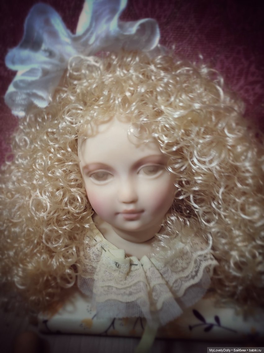 С чего начинается фарфоровая кукла