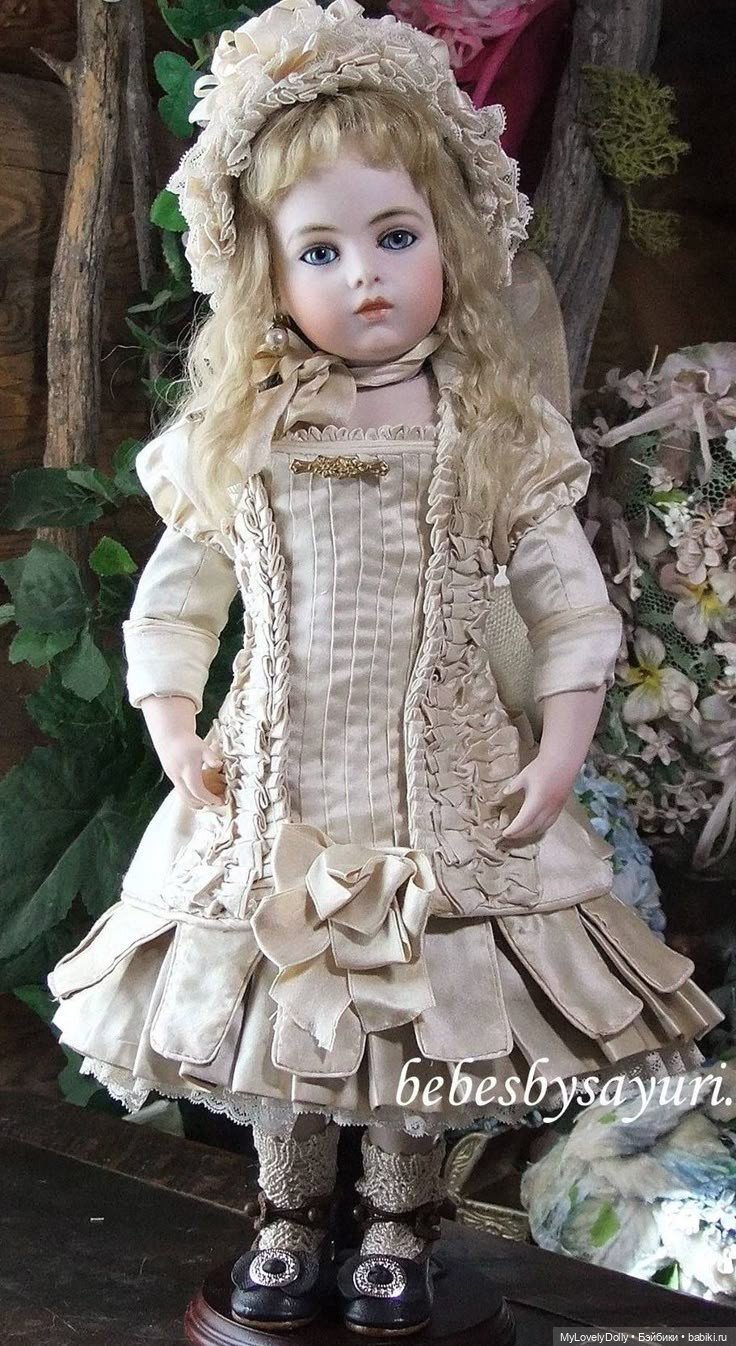 С чего начинается фарфоровая кукла (фото 2)