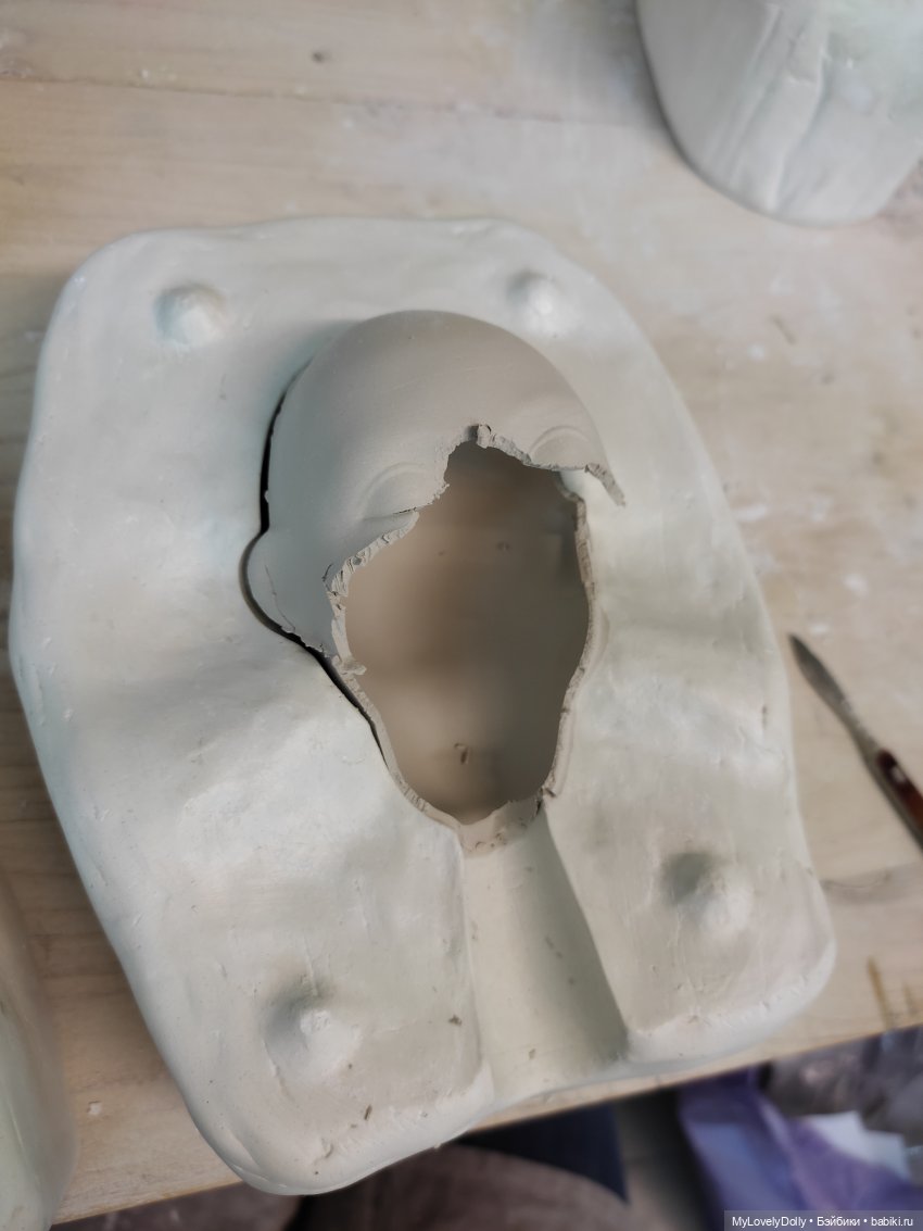 С чего начинается фарфоровая кукла (фото 7)