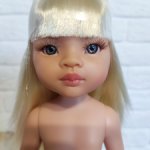 Маника платиновая