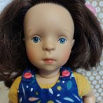 Кукла минуш Анаис Petitcollin