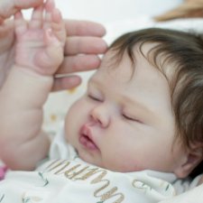 Кукла реборн Пикли (Pickle by Nikki Johnston), оригинал с документами.