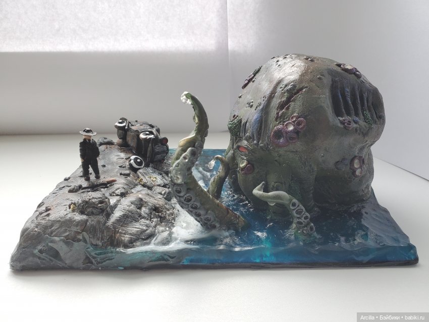 миниатюра по настольной игре ужасы архкема миниатюра по настольной игре ужасы архкема