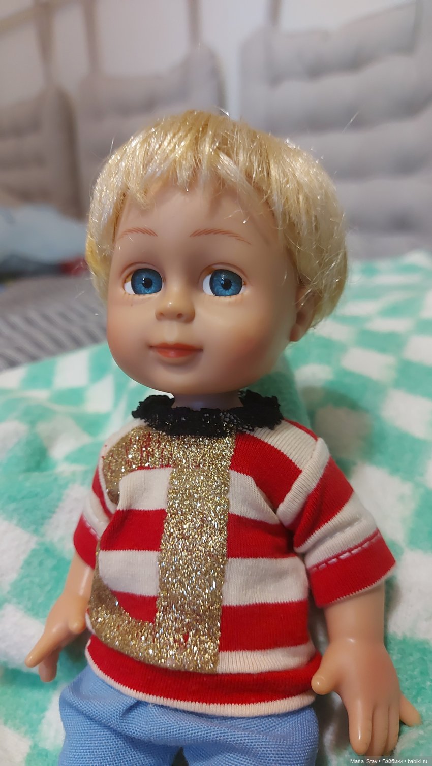 Мальчик Shadiwa — Игровые куклы разных производителей (Разное): редкие бренды (фото 2)