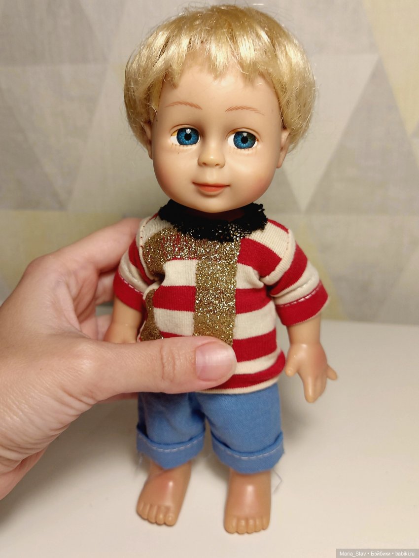 Мальчик Shadiwa — Игровые куклы разных производителей (Разное): редкие бренды
