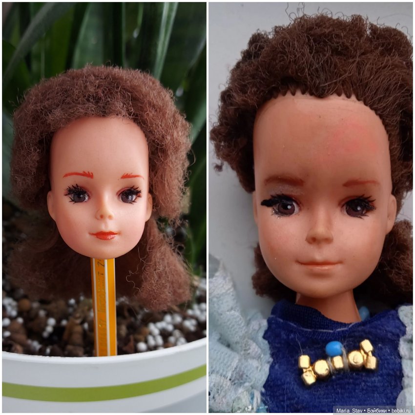 Старушка Бетти Тонг | Бэйбики Старушка Бетти Тонг — Аналоги Барби и куклы 1/6: клоны 90 (фото 8)