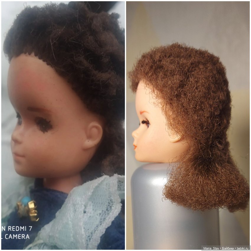 Старушка Бетти Тонг | Бэйбики Старушка Бетти Тонг — Аналоги Барби и куклы 1/6: клоны 90 (фото 7)