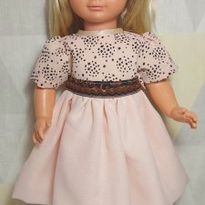 Платье для куклы 45 см