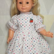 Платье для куклы 45 см