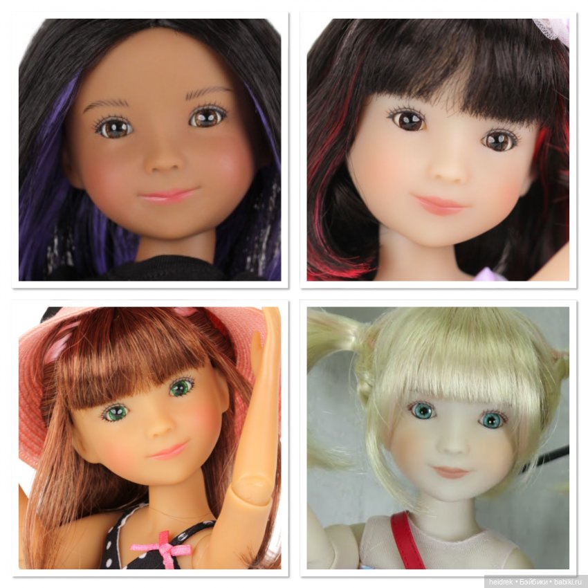 Замена глаз Ruby Red Siblies / диаметр, размер глаз - Руби Ред