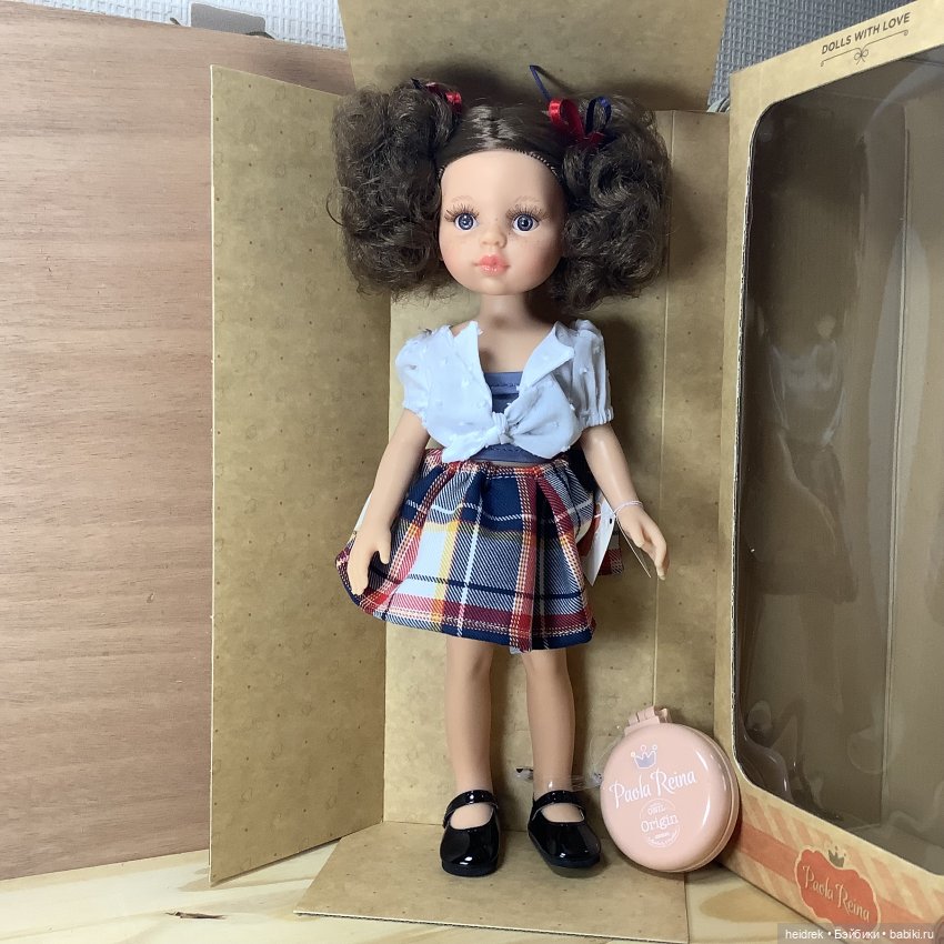 Мини обзор куклы Пепита Pepi 32 cm
