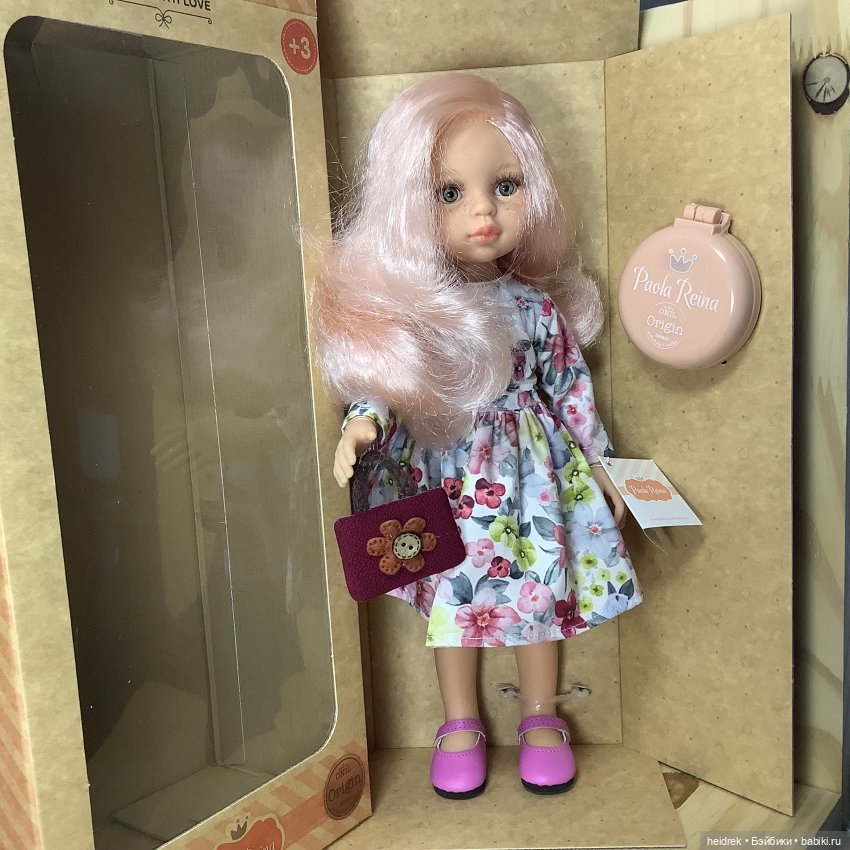 Мини обзор кукла Роза Rosa 32 cm | Бэйбики Мини обзор кукла Роза Rosa 32 cm (фото 6)