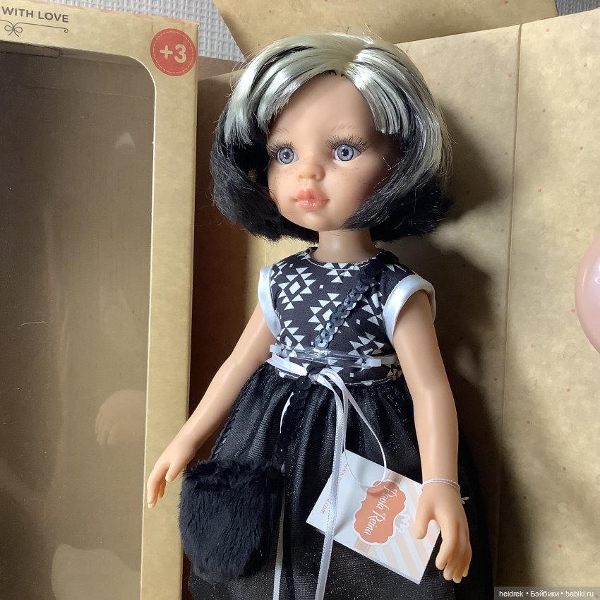 Мини обзор куклы Ani Anik 32 см | Бэйбики Мини обзор куклы Ani Anik 32 см (фото 8)