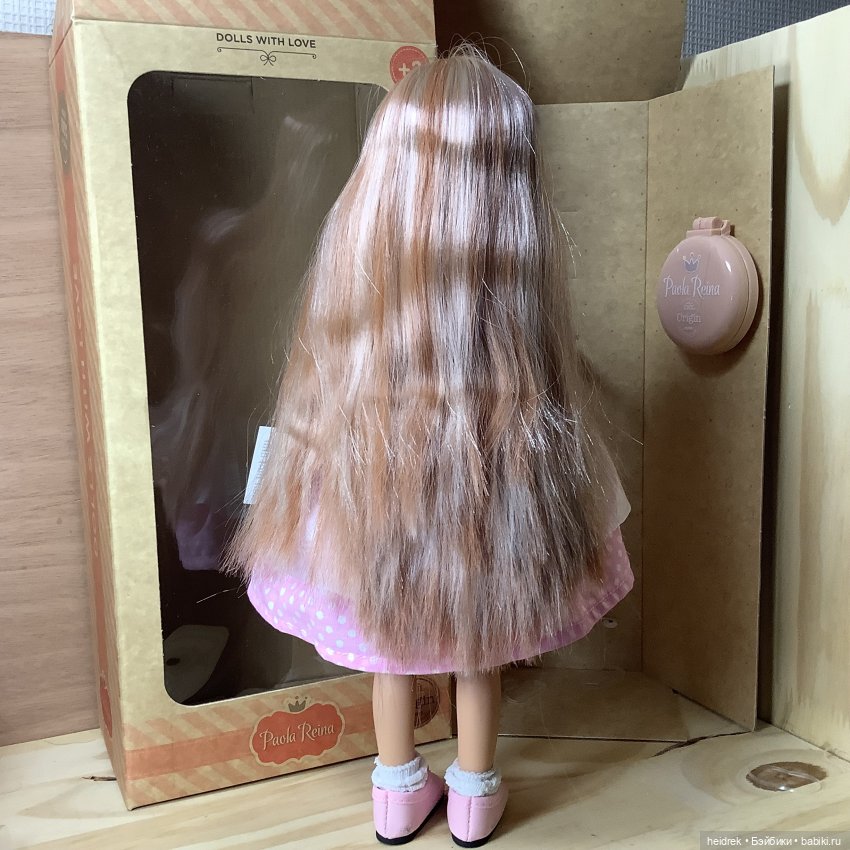 Мини обзор куклы Мириам — Куклы Paola Reina (Паола Рейна): новинки